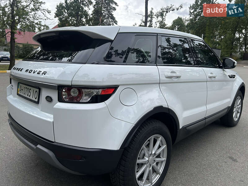 Внедорожник / Кроссовер Land Rover Range Rover Evoque 2013 в Киеве