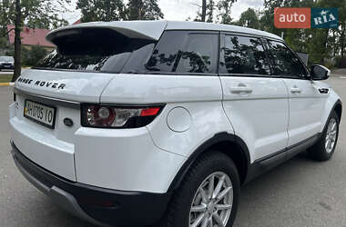 Внедорожник / Кроссовер Land Rover Range Rover Evoque 2013 в 