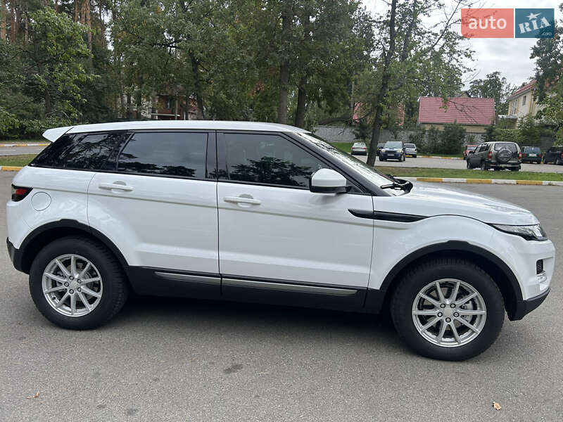 Внедорожник / Кроссовер Land Rover Range Rover Evoque 2013 в Киеве
