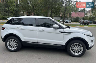 Внедорожник / Кроссовер Land Rover Range Rover Evoque 2013 в 