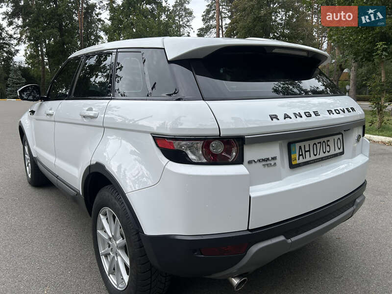 Внедорожник / Кроссовер Land Rover Range Rover Evoque 2013 в Киеве