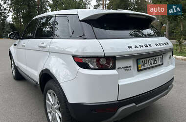 Внедорожник / Кроссовер Land Rover Range Rover Evoque 2013 в 