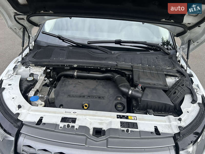 Внедорожник / Кроссовер Land Rover Range Rover Evoque 2013 в Киеве