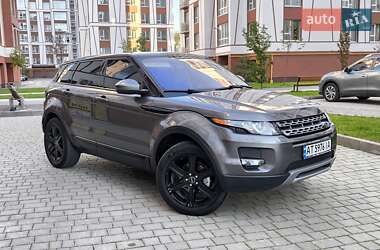 Внедорожник / Кроссовер Land Rover Range Rover Evoque 2015 в Ивано-Франковске