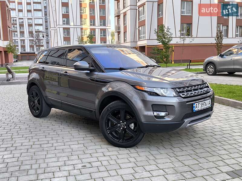 Land Rover Range Rover Evoque 2015