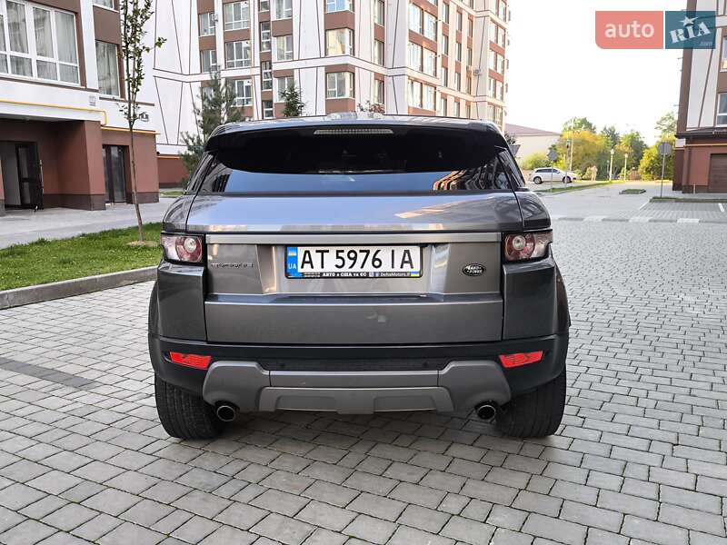 Внедорожник / Кроссовер Land Rover Range Rover Evoque 2015 в Ивано-Франковске