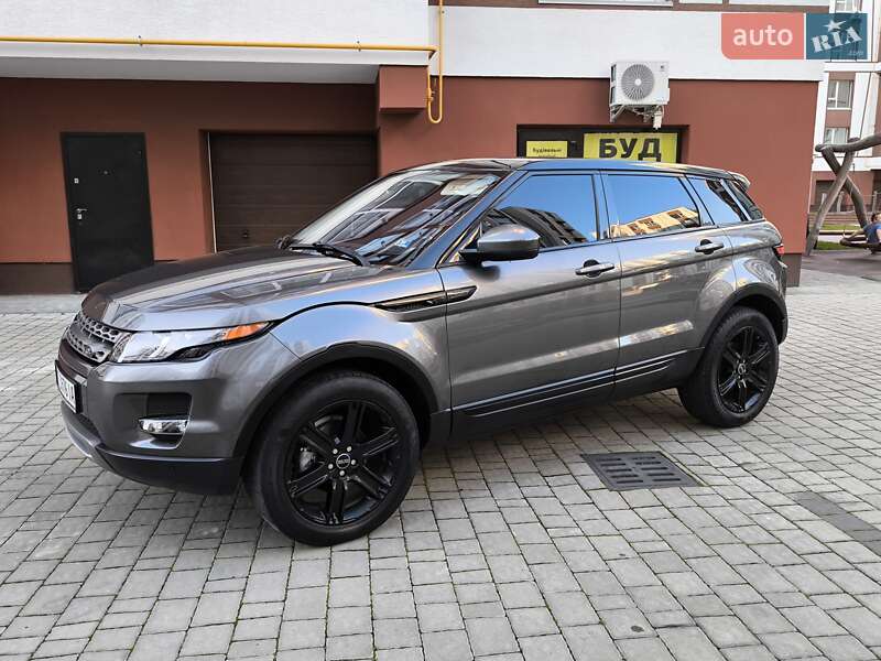 Внедорожник / Кроссовер Land Rover Range Rover Evoque 2015 в Ивано-Франковске