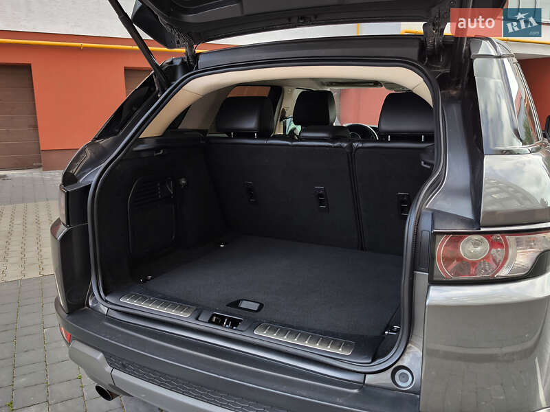 Внедорожник / Кроссовер Land Rover Range Rover Evoque 2015 в Ивано-Франковске
