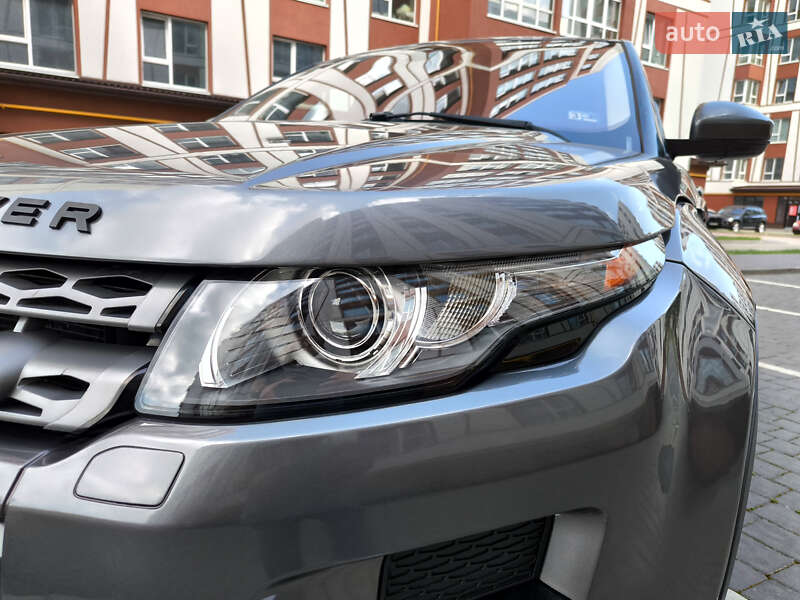 Внедорожник / Кроссовер Land Rover Range Rover Evoque 2015 в Ивано-Франковске