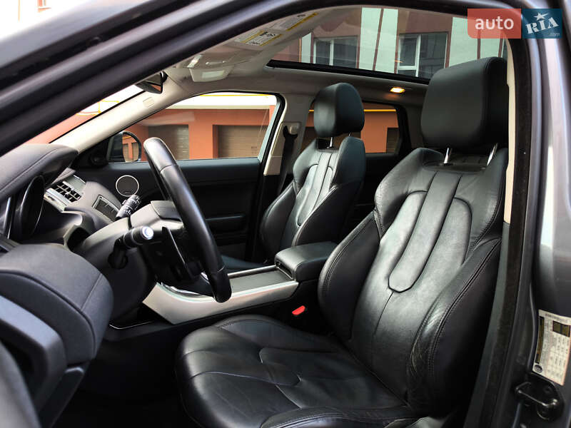 Внедорожник / Кроссовер Land Rover Range Rover Evoque 2015 в Ивано-Франковске