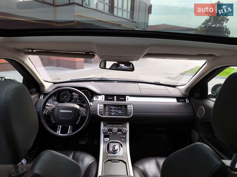 Внедорожник / Кроссовер Land Rover Range Rover Evoque 2015 в Ивано-Франковске