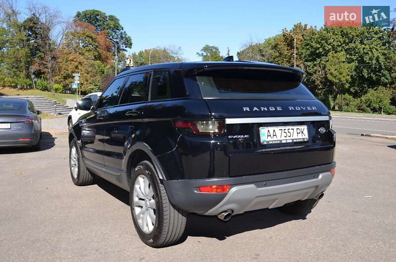 Внедорожник / Кроссовер Land Rover Range Rover Evoque 2018 в Киеве
