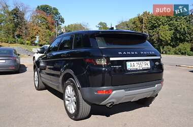 Внедорожник / Кроссовер Land Rover Range Rover Evoque 2018 в 