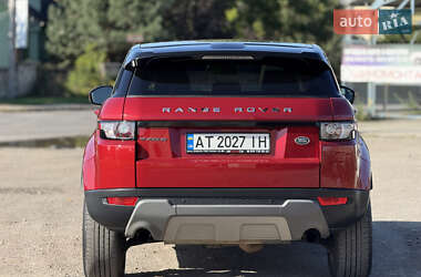 Внедорожник / Кроссовер Land Rover Range Rover Evoque 2015 в 