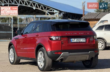 Внедорожник / Кроссовер Land Rover Range Rover Evoque 2015 в 