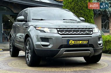 Внедорожник / Кроссовер Land Rover Range Rover Evoque 2015 в Львове