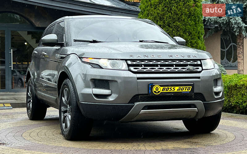 Land Rover Range Rover Evoque 2015
