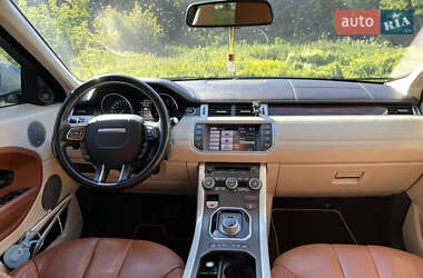 Внедорожник / Кроссовер Land Rover Range Rover Evoque 2012 в 