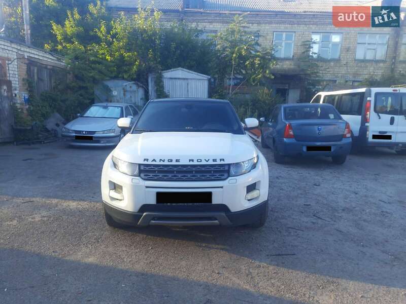 Внедорожник / Кроссовер Land Rover Range Rover Evoque 2012 в Киеве