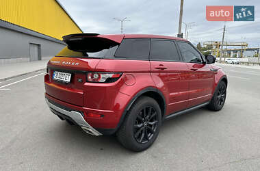 Внедорожник / Кроссовер Land Rover Range Rover Evoque 2012 в 