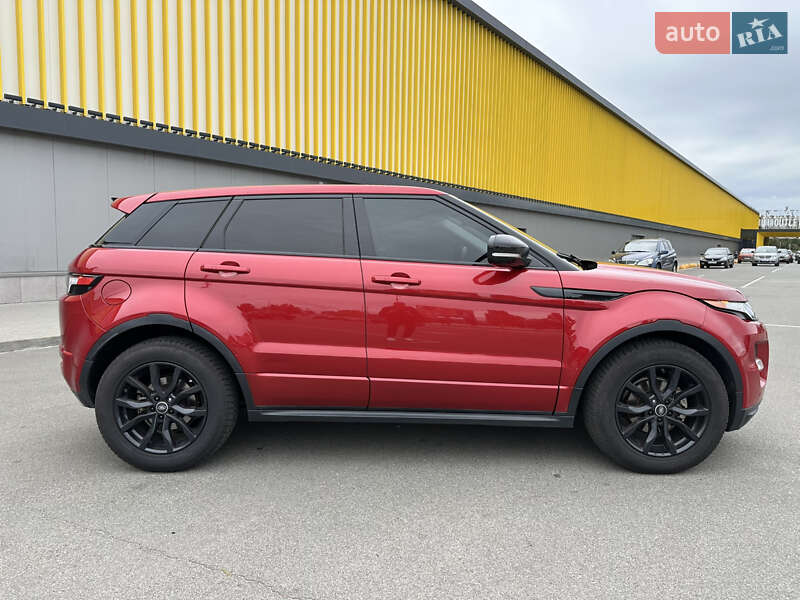 Внедорожник / Кроссовер Land Rover Range Rover Evoque 2012 в Киеве