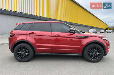 Внедорожник / Кроссовер Land Rover Range Rover Evoque 2012 в 