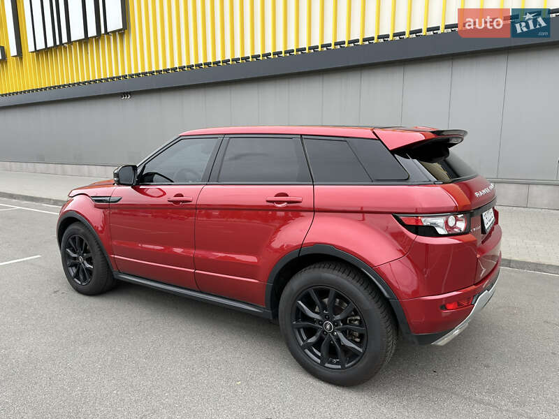 Внедорожник / Кроссовер Land Rover Range Rover Evoque 2012 в Киеве