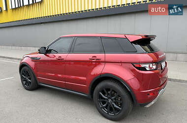 Внедорожник / Кроссовер Land Rover Range Rover Evoque 2012 в 