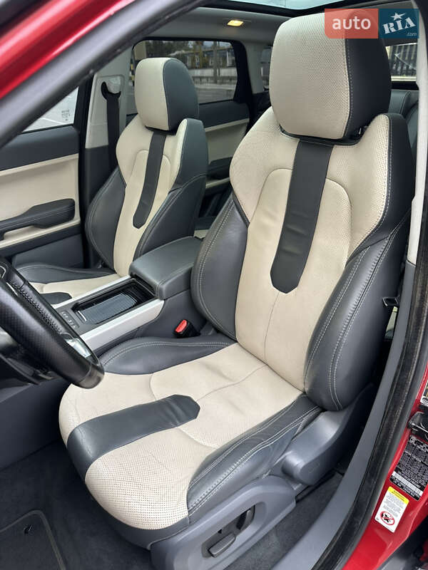 Внедорожник / Кроссовер Land Rover Range Rover Evoque 2012 в Киеве