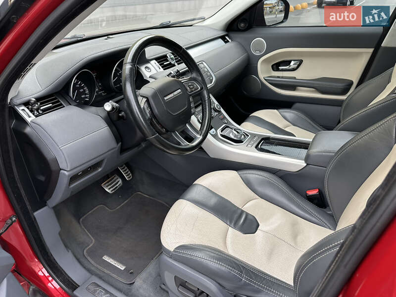 Внедорожник / Кроссовер Land Rover Range Rover Evoque 2012 в Киеве