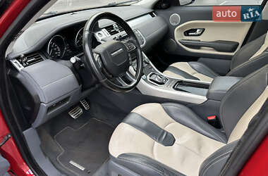 Внедорожник / Кроссовер Land Rover Range Rover Evoque 2012 в 
