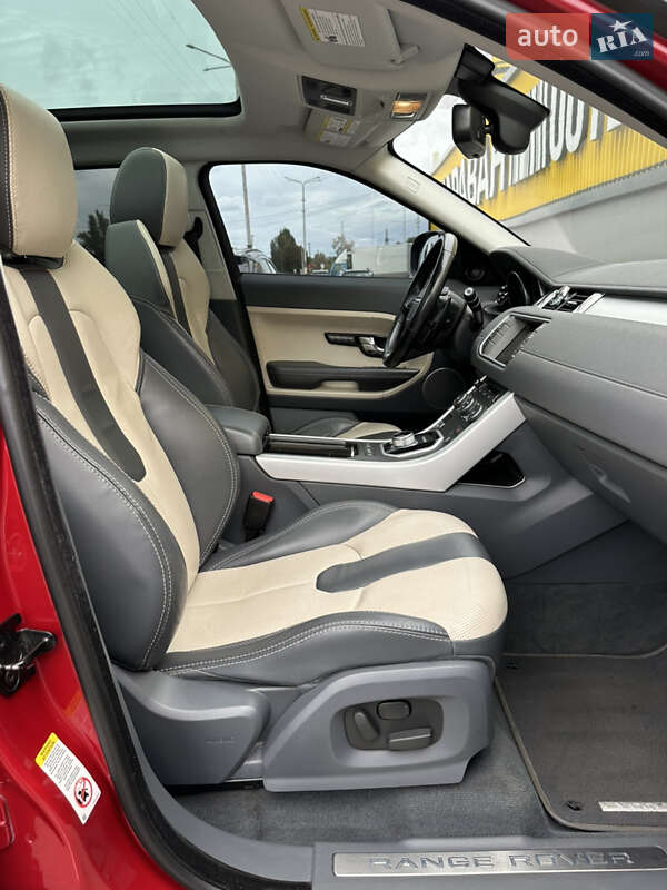 Внедорожник / Кроссовер Land Rover Range Rover Evoque 2012 в Киеве