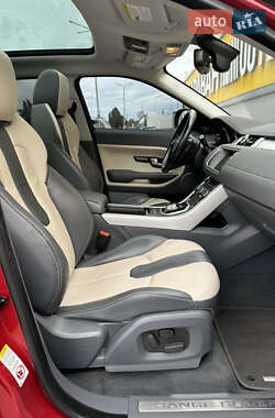 Внедорожник / Кроссовер Land Rover Range Rover Evoque 2012 в 