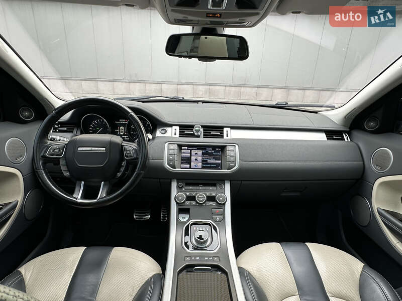 Внедорожник / Кроссовер Land Rover Range Rover Evoque 2012 в Киеве