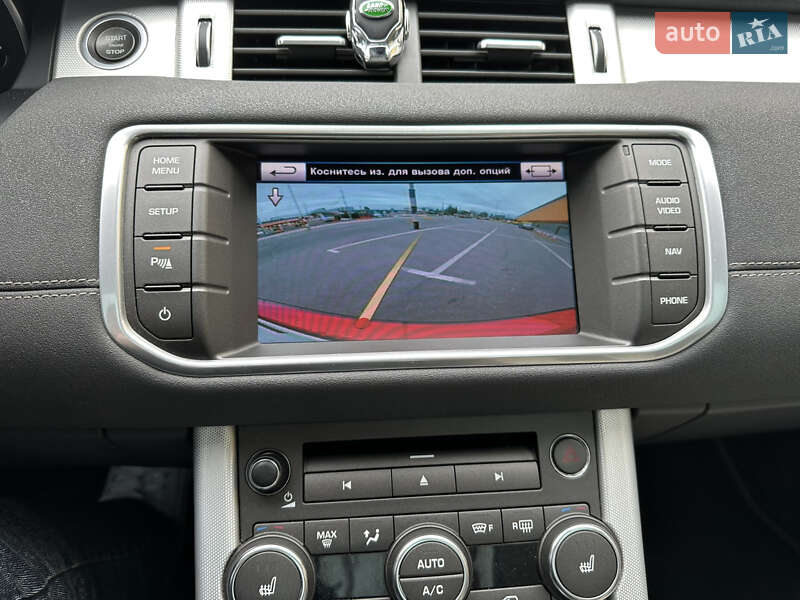 Внедорожник / Кроссовер Land Rover Range Rover Evoque 2012 в Киеве