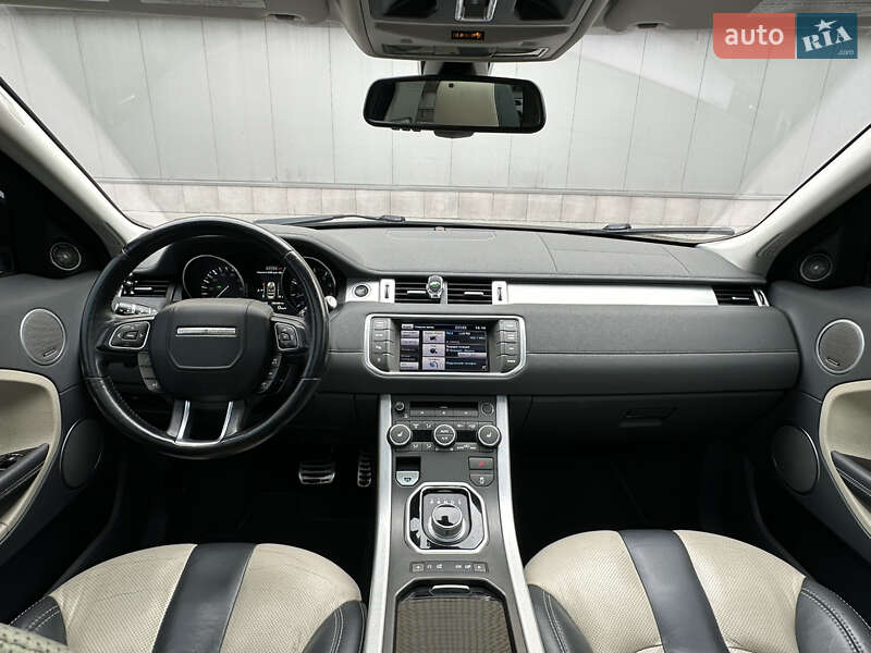 Внедорожник / Кроссовер Land Rover Range Rover Evoque 2012 в Киеве