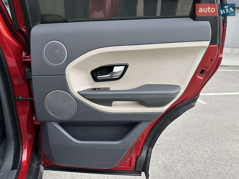 Внедорожник / Кроссовер Land Rover Range Rover Evoque 2012 в Киеве