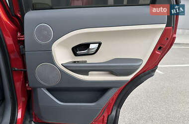 Внедорожник / Кроссовер Land Rover Range Rover Evoque 2012 в 