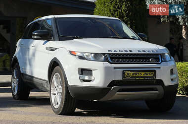 Позашляховик / Кросовер Land Rover Range Rover Evoque 2014 в Львові