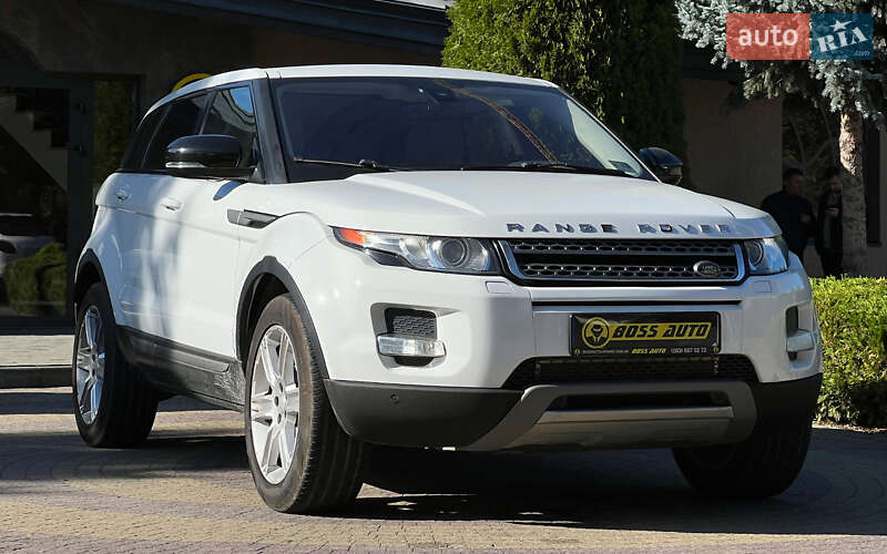Land Rover Range Rover Evoque 2014