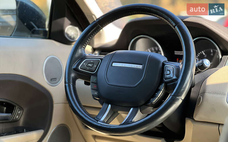 Внедорожник / Кроссовер Land Rover Range Rover Evoque 2014 в Львове