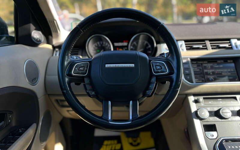 Внедорожник / Кроссовер Land Rover Range Rover Evoque 2014 в Львове