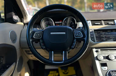 Внедорожник / Кроссовер Land Rover Range Rover Evoque 2014 в 