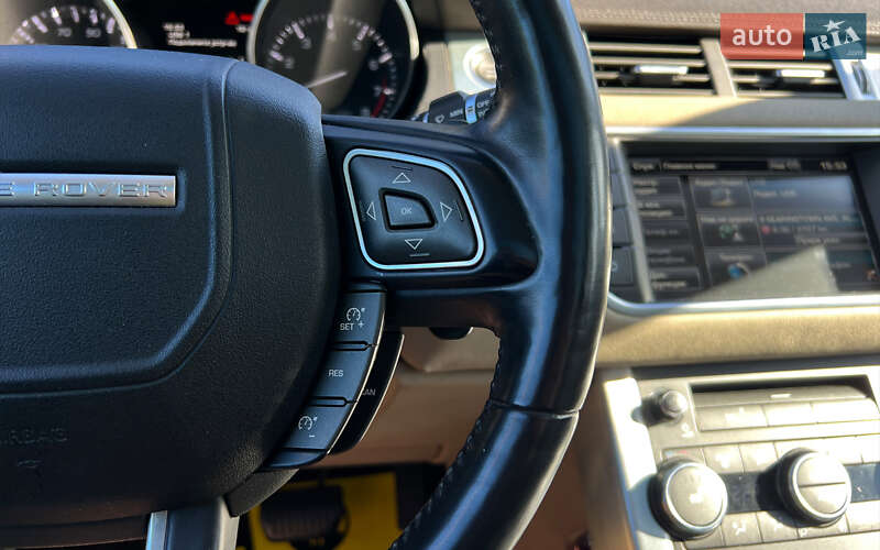 Внедорожник / Кроссовер Land Rover Range Rover Evoque 2014 в Львове