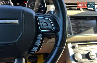 Внедорожник / Кроссовер Land Rover Range Rover Evoque 2014 в 