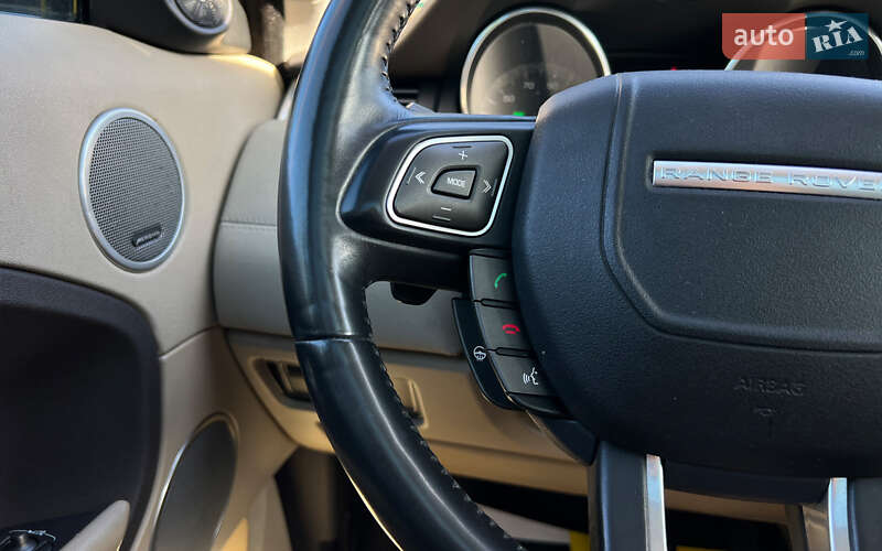 Внедорожник / Кроссовер Land Rover Range Rover Evoque 2014 в Львове
