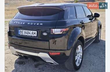 Внедорожник / Кроссовер Land Rover Range Rover Evoque 2015 в 