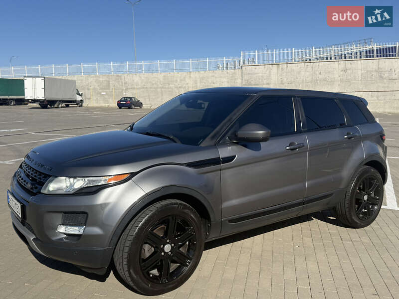 Внедорожник / Кроссовер Land Rover Range Rover Evoque 2014 в Одессе