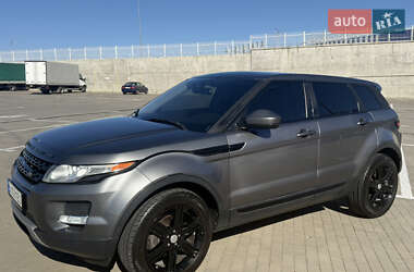 Внедорожник / Кроссовер Land Rover Range Rover Evoque 2014 в 