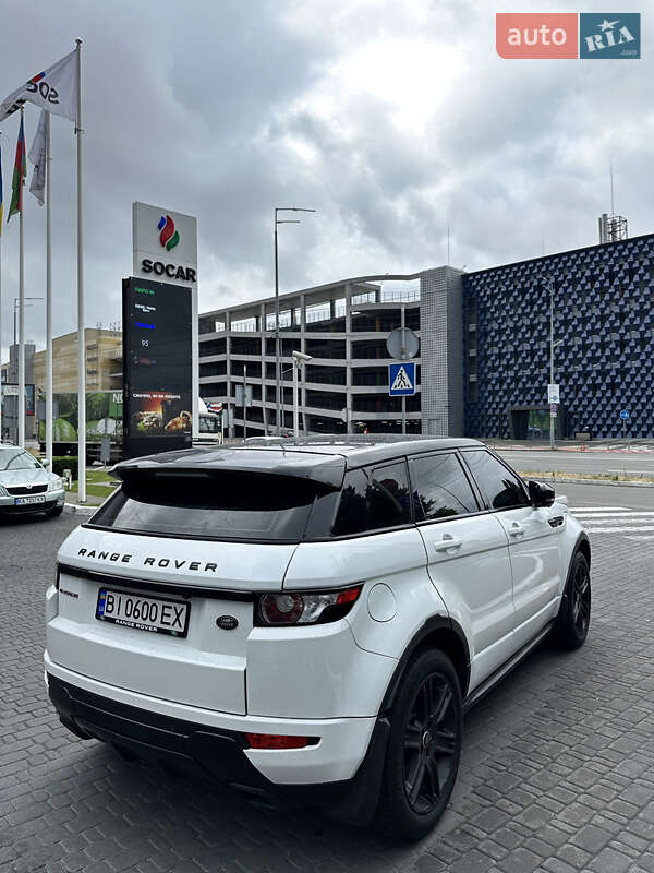 Позашляховик / Кросовер Land Rover Range Rover Evoque 2013 в Полтаві